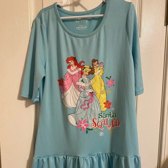 Disney Princess Christmas Dress - Picture 1 of 7